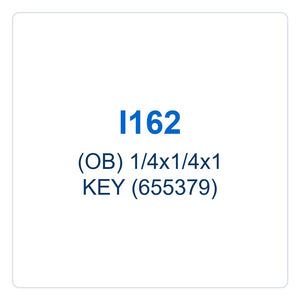 Walker Part # I162 : (OB) 1/4x1/4x1 KEY     (655379)