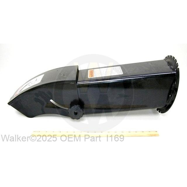 Walker Part # I169 : CHUTE, BASE AND KNOB (661168)