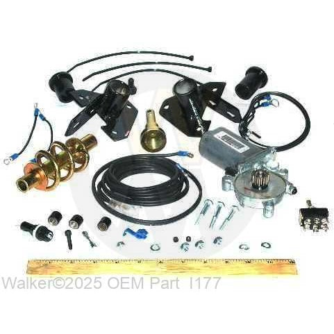 Walker Part # I177 : (NR) ELECTRIC CHUTE ROTATOR