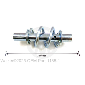 Walker Part # I185-1 : Rotation Worm, Elec (660246) SB36A