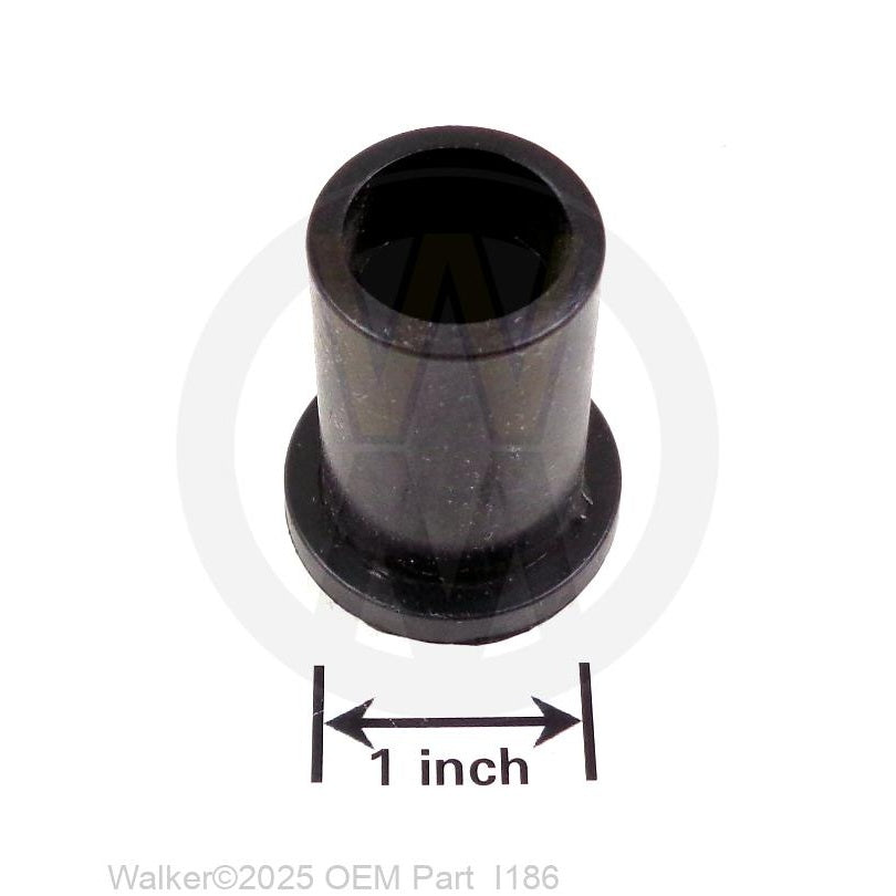Walker Part # I186 : 1-11/16 PLASTIC BUSHING (657336)