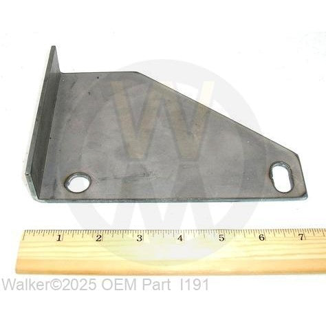 Walker Part # I191 : FEMALE HITCH PLATE/LH (661037)