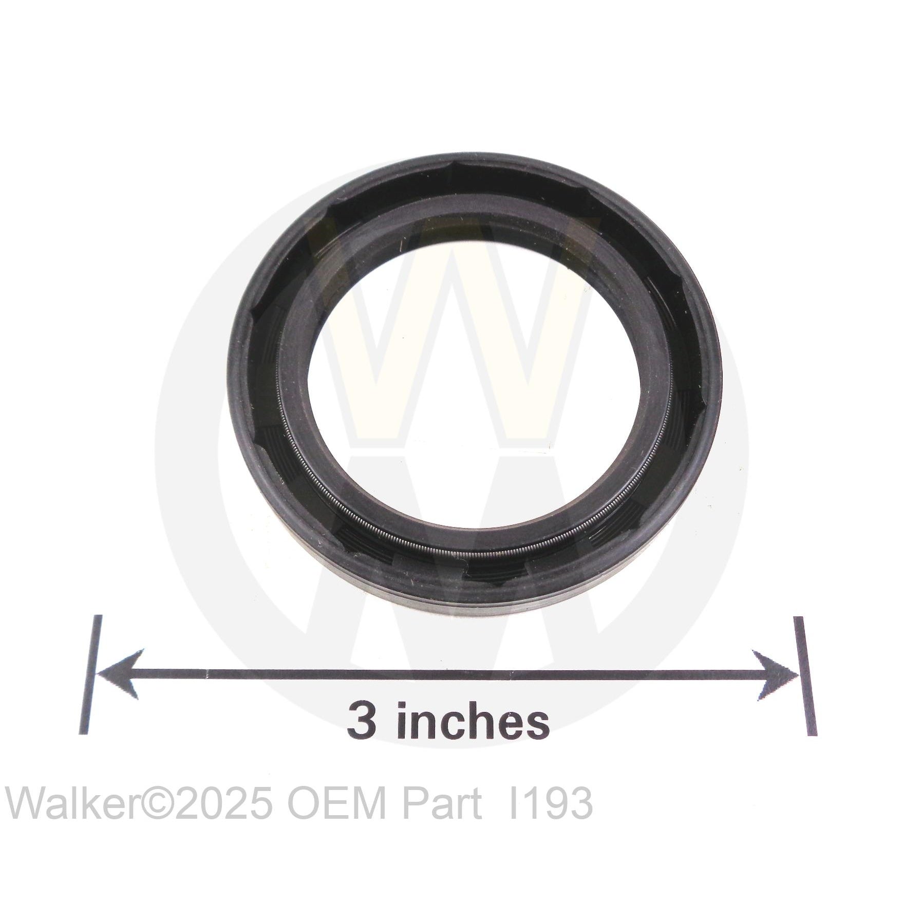 Walker Part # I193 : DOUBLE LIP SEAL    (661148)