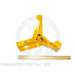Walker Part # I202 : FAN ASSEMBLY (667070)
