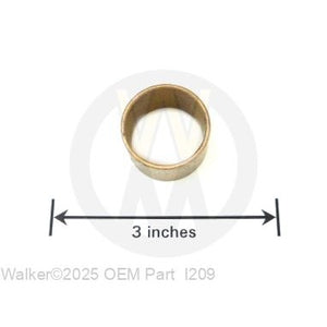 Walker Part # I209 : Bushing/Oillite (4300055)