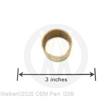 Walker Part # I209 : Bushing/Oillite (4300055)