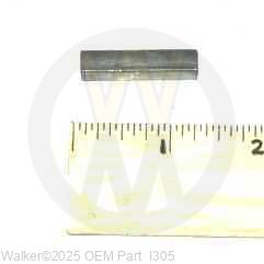 Walker Part # I305 : (SU F435) 1/4x1/4x1-1/4 KEY (654643)