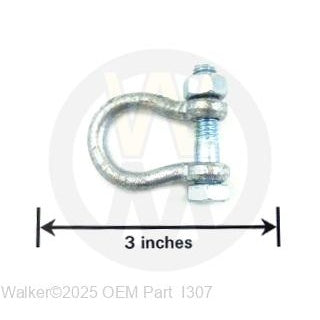 Walker Part # I307 : CLEVIS (663827)