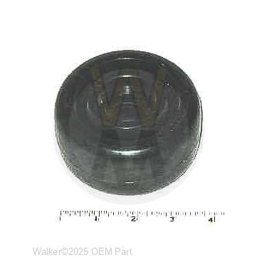 Walker Part # I311 : PLASTIC WHEEL, 4'   (657991)