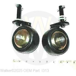 Walker Part # I313 : GAUGE WHEELS/REAR    (661806)