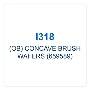 Walker Part # I318 : (OB) CONCAVE BRUSH WAFERS  (659589)