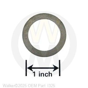 Walker Part # I325 : SHIM 25.6X0.7 (661731)