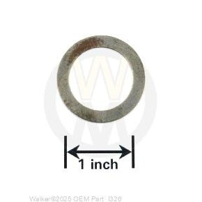 Walker Part # I326 : SHIM 25.6X0.8 (661737)