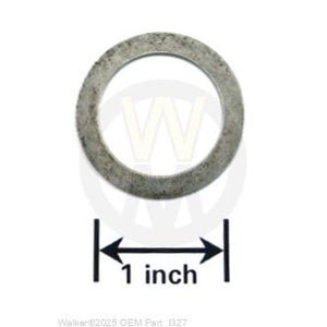 Walker Part # I327 : SHIM 25.6X1.0 (661736)
