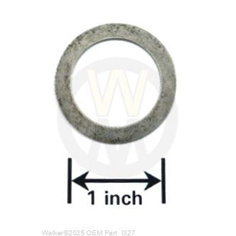 Walker Part # I327 : SHIM 25.6X1.0 (661736)