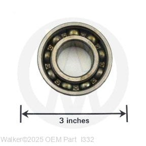 Walker Part # I332 : BEARING (661732)