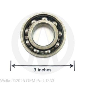 Walker Part # I333 : BEARING 6205 (661728)