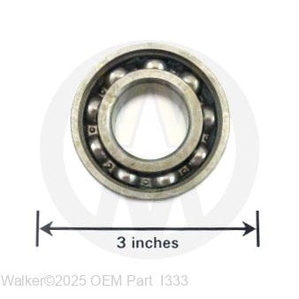 Walker Part # I333 : BEARING 6205 (661728)