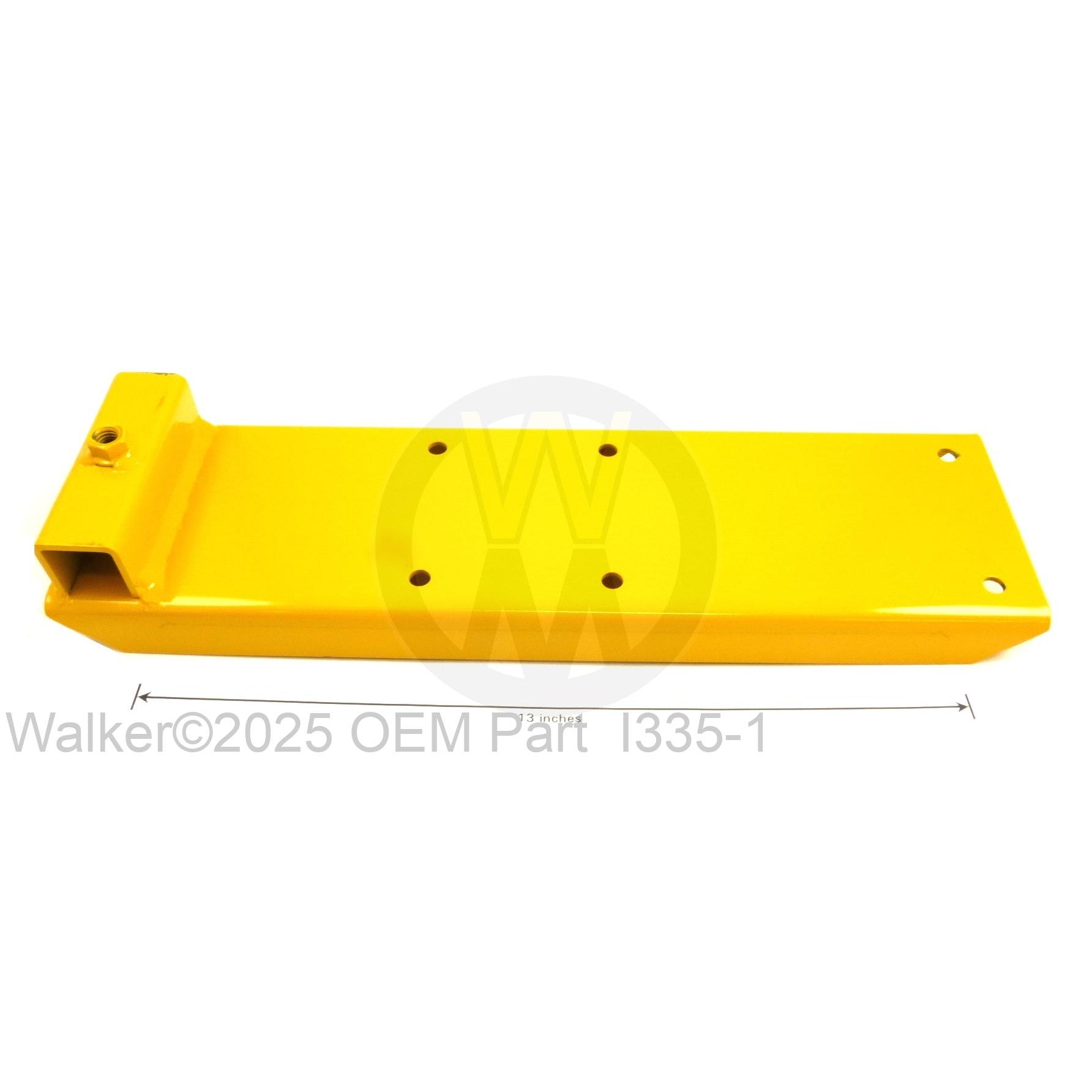 Walker Part # I335-1 : Bracket (663533)