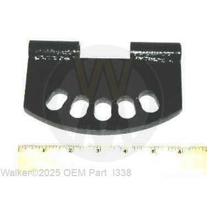 Walker Part # I338 : ADJUSTMENT PLATE (659641)