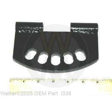 Walker Part # I338 : ADJUSTMENT PLATE (659641)