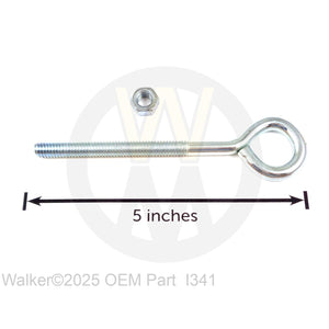 Walker Part # I341 : 5/16-18x5 EYE BOLT (658524)