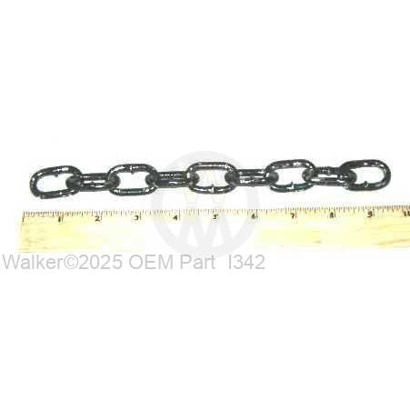 Walker Part # I342 : 10-1/4 CHAIN (658523)