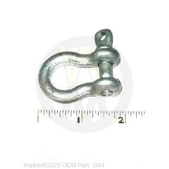 Walker Part # I344 : CLEVIS (658522)