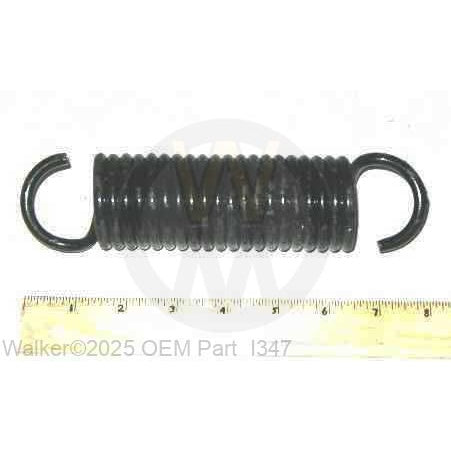 Walker Part # I347 : EXTENSION SPRING (7-1/2x1-7/8) (659906)