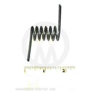 Walker Part # I348 : TORSION SPRING (1-9/16x3/4)   (657989)