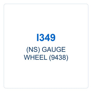 Walker Part # I349 : (NS) GAUGE WHEEL (9438)