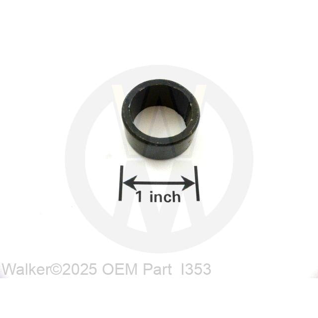 Walker Part # I353 : SPACER SLEEVE (1/2)      (660179)