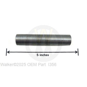 Walker Part # I356 : Wheel Bushing (666945)
