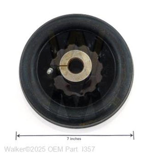 Walker Part # I357 : Wheel Assembly (3800055)