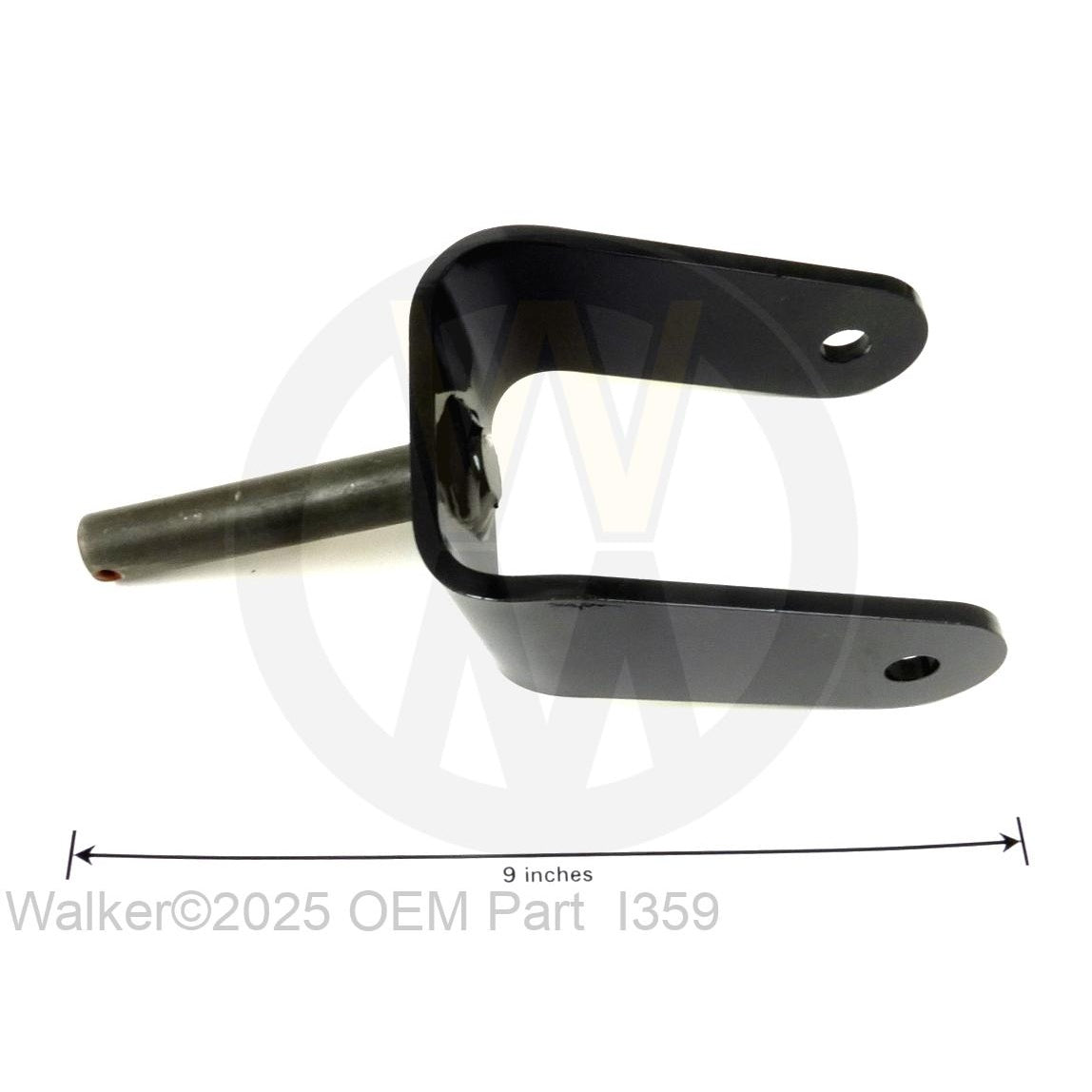Walker Part # I359 : Wheel Bracket (666944)
