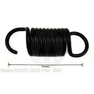 Walker Part # I361 : TENSION SPRING (660220)