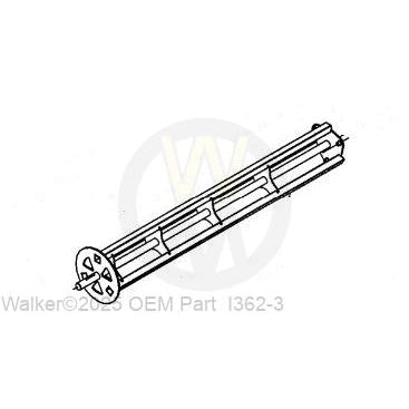 Walker Part # I362-3 : Brush Support (60') (669162)