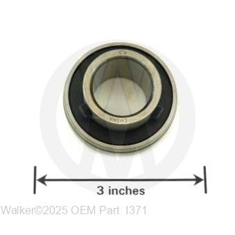 Walker Part # I371 : 1' BEARING W/LOCKING SCRW