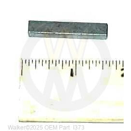 Walker Part # I373 : 1/4x1/4x1/2 KEY   (654732)