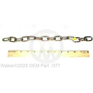 Walker Part # I377 : CHAIN 3/16 DIA.x15' (661654)