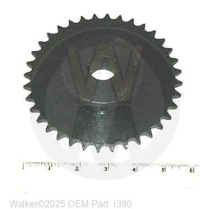 Walker Part # I380 : DRIVE SPROCKET/40B36 (657405)