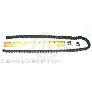 Walker Part # I381 : CHAIN #40x71 LINKS  (661558)