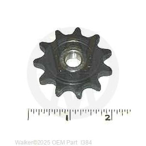 Walker Part # I384 : IDLER SPROCKET (659226)