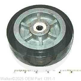 Walker Part # I391-1 : GAUGE WHEEL/1 (661306)