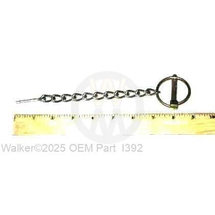 Walker Part # I392 : SAFETY CHAIN ASSEMBLY   (657632)