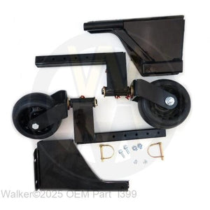 Walker Part # I399 : Gauge Wheels (3x6), Side 60' Broom & 47' After 2604585