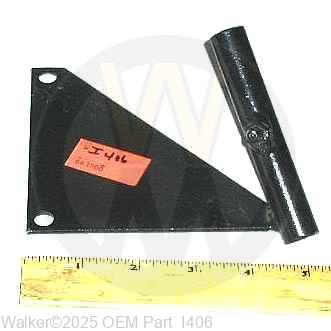 Walker Part # I406 : (OB) Handle Fixation Bracket (663508)
