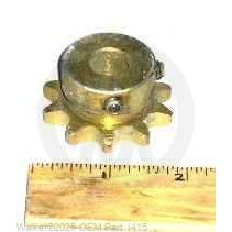 Walker Part # I415 : DRIVE SPROCKET  (663387)