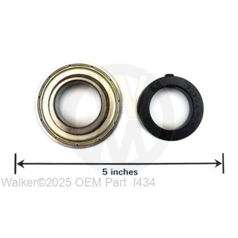 Walker Part # I434 : BEARING, 1' (665495)