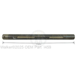 Walker Part # I459 : SHAFT (1.0 x 12-11/16) (662661)
